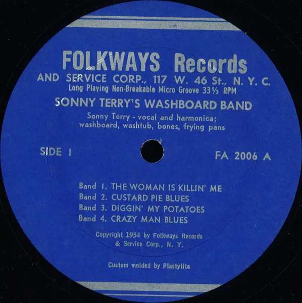 Sonny Terry's Washboard Band