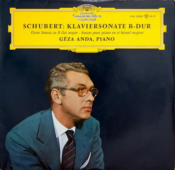 Klaviersonate B-Dur