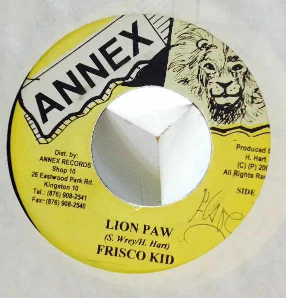 Lion Paw