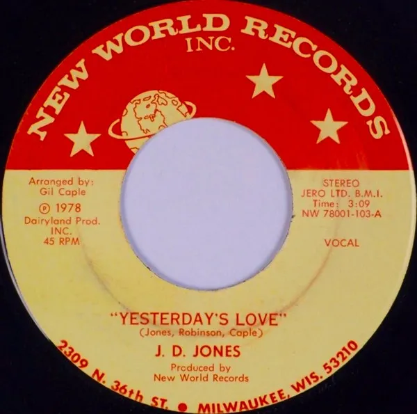 Yesterday's Love / Coming At Cha