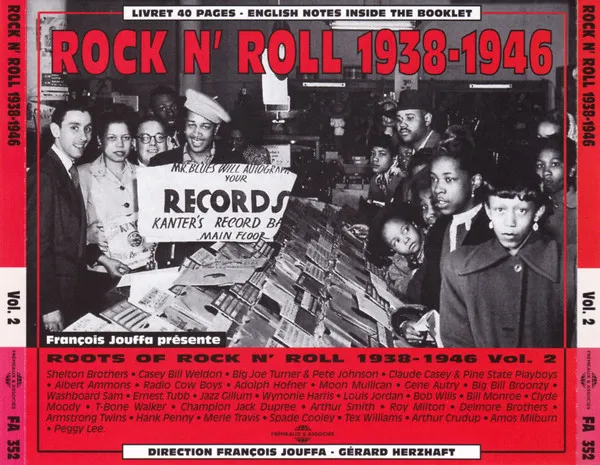 Roots of Rock 'N Roll Vol. 2 1938-1946