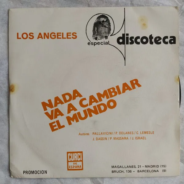 Nada Va A Cambiar El Mundo / Din Don
