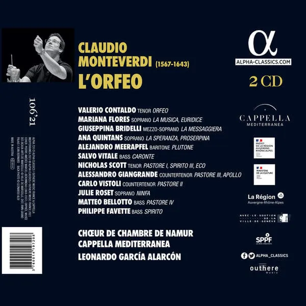 Monteverdi: L'orfeo