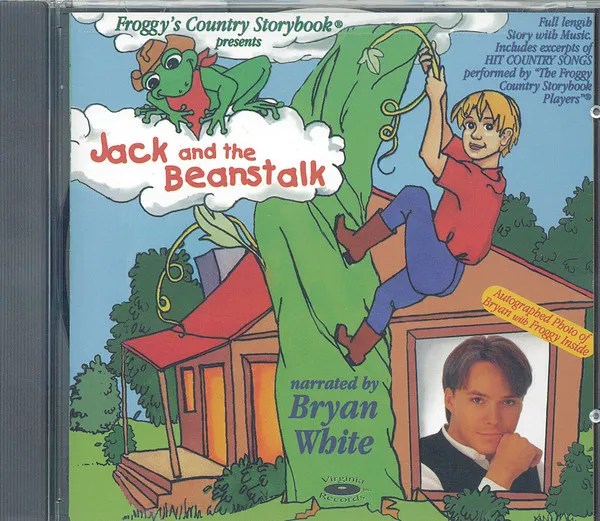 Froggy Country Storybook Presents: Jack And The Beanstalk