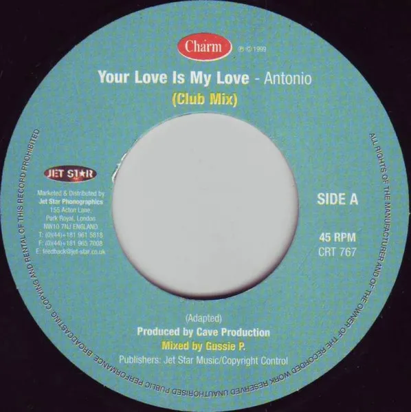 Your Love Is My Love
