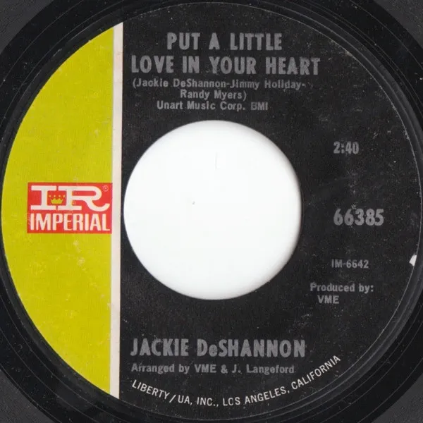 Put A Little Love In Your Heart / Always Together