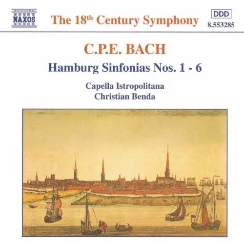 Hamburg Sinfonias Wq. 182