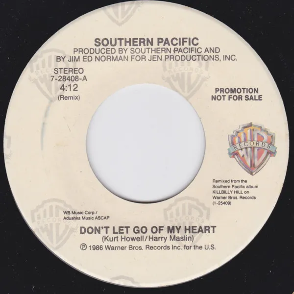 Don't Let Go Of My Heart