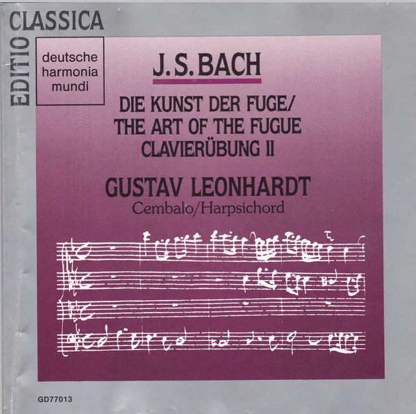 Die Kunst Der Fuge / The Art Of The Fugue / Clavierübung II