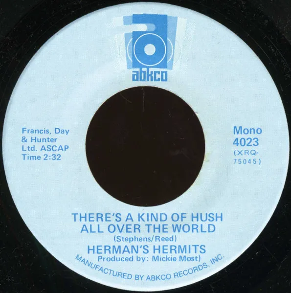 There's A Kind Of Hush All Over The World / Wonderful World
