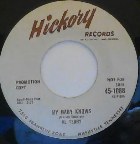 My Baby Knows / Your Sweet Lies