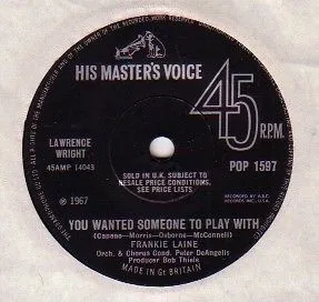 You Wanted Someone To Play With