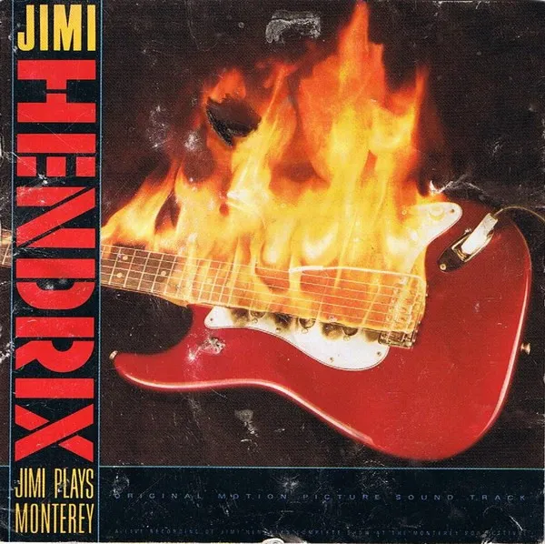 Jimi Plays Monterey • Original Motion Picture Sound Track