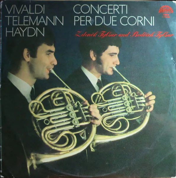 Koncerty Pro Dva Lesní Rohy A Orchstr