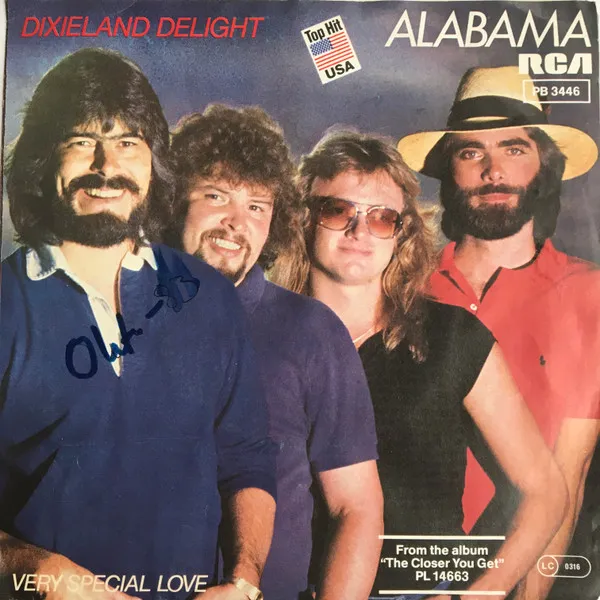 Dixieland Delight / Very Special Love