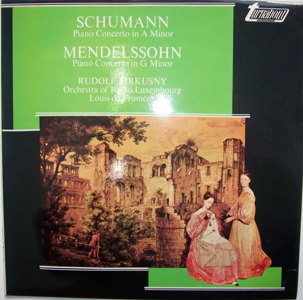 Piano Concerto In A Minor, Op. 54 / Piano Concerto No 1 In G Minor, Op. 25