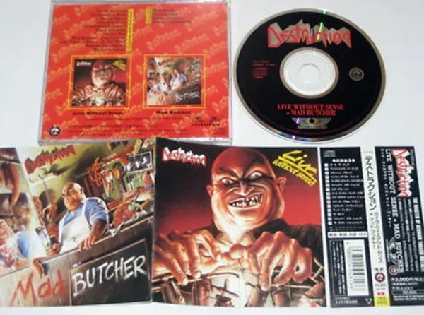 Live - Without Sense / Mad Butcher