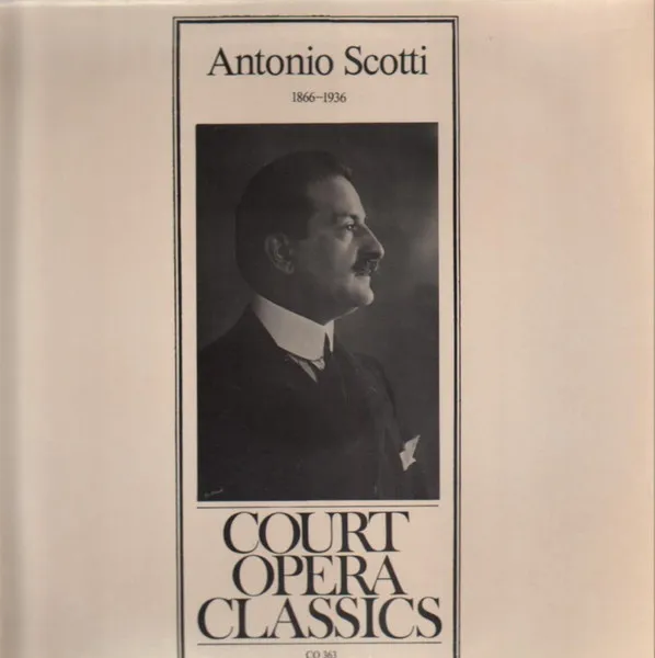 Antonio Scotti 1866-1936