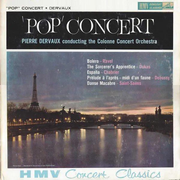 "Pop" Concert