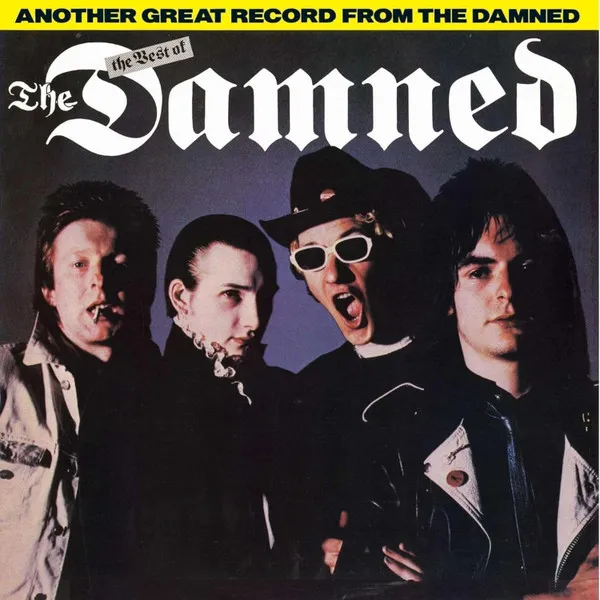 Another Great Record From The Damned: The Best Of The Damned