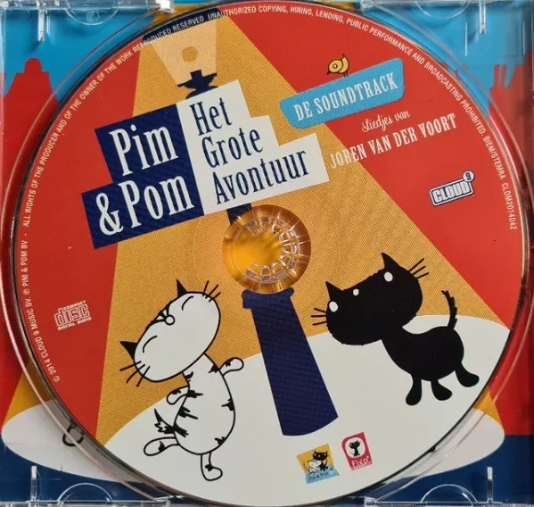 Het Grote Avontuur - Soundtrack