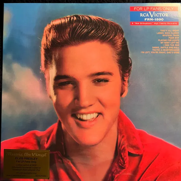 For LP Fans Only (180g) (Limited Numbered Edition) (Translucent Blue Vinyl)