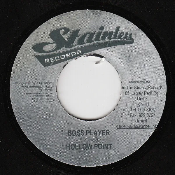 High 11 The... / Boss Player