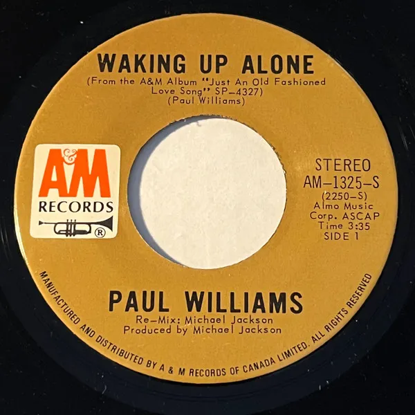 Waking Up Alone / We've Only Just Begun
