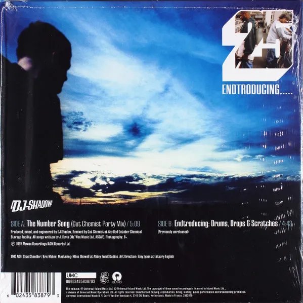 The Number Song (Cut Chemist Party Mix)