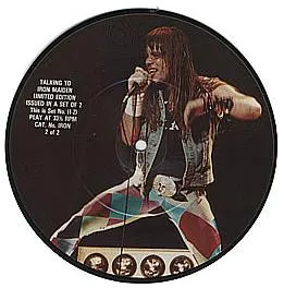 Talking To Iron Maiden