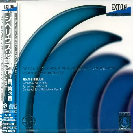 Sibelius: Symphonies 1 & 3, Orchestral Suite "Rakastava"