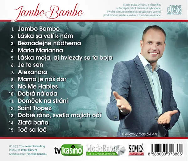 Kašubovci:  Jambo Bambo