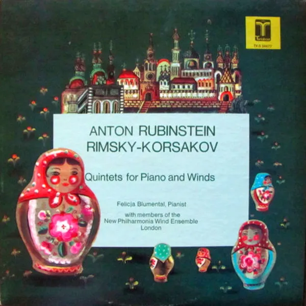 Quintets For Piano and Winds
