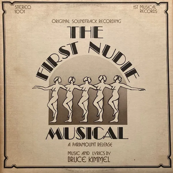 The First Nudie Musical (Original Soundtrack Recording)