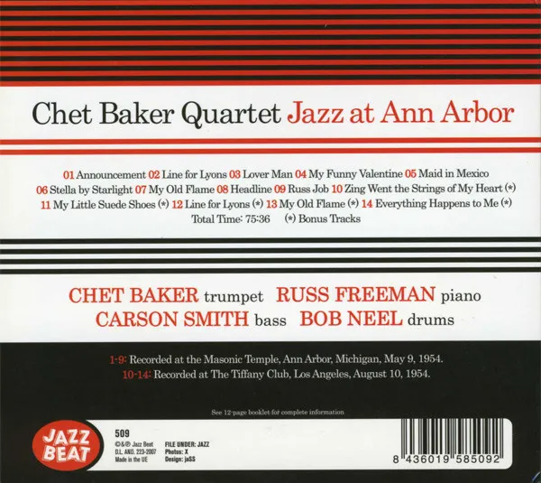 Jazz At Ann Arbor