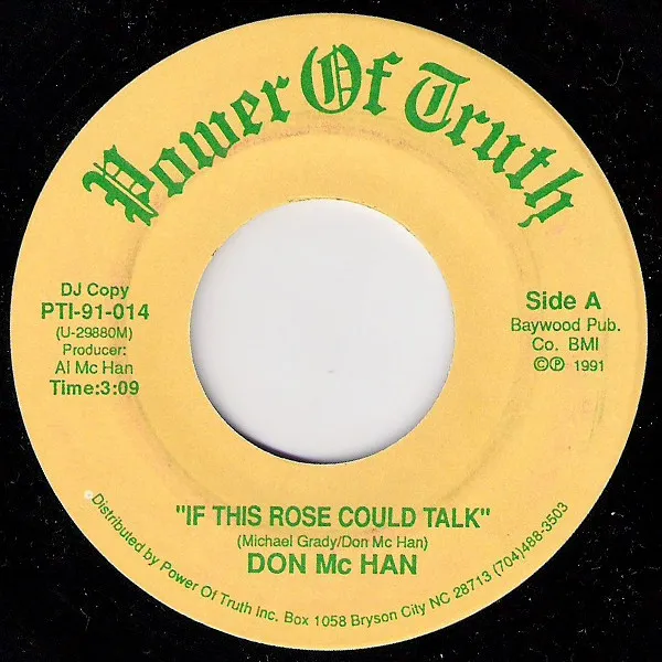 If This Rose Could Talk