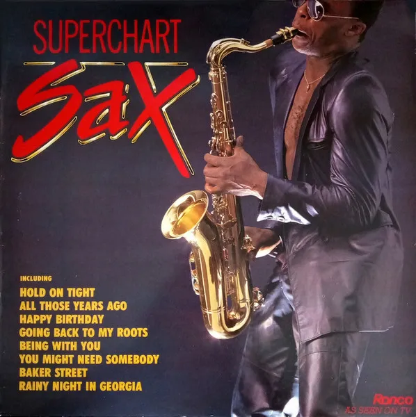 Superchart Sax
