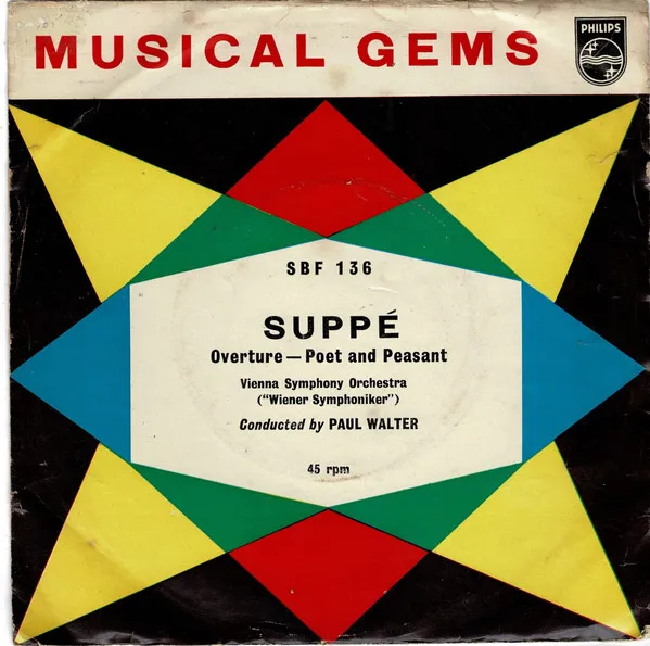 Suppe Poet and Peasant