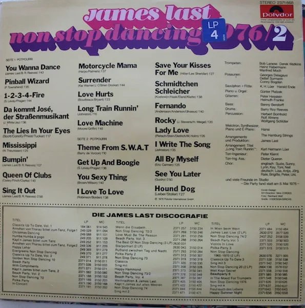 Non Stop Dancing 1976/2