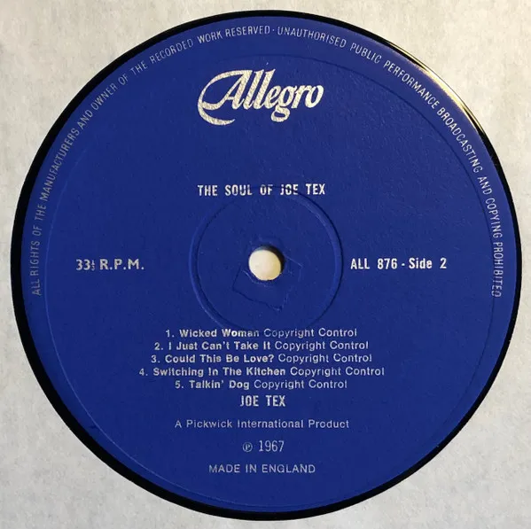 The Soul Of Joe Tex