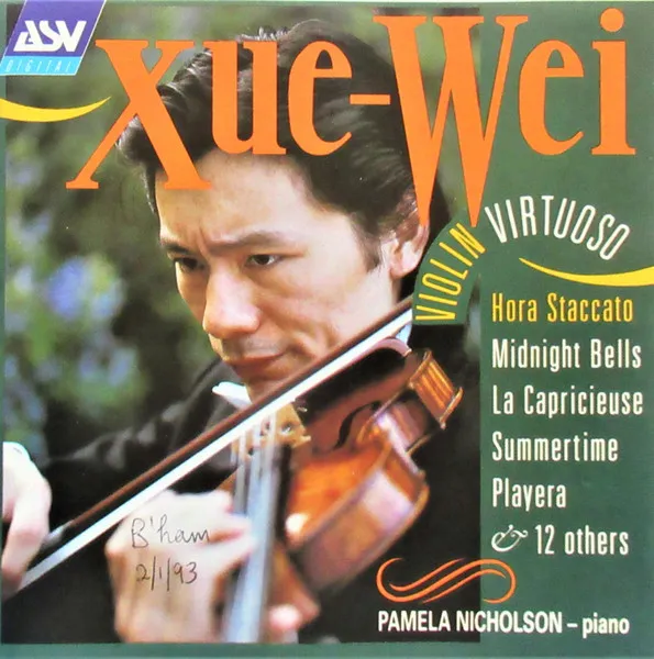 Violin Virtuoso (Hora Staccato, Midnight Bells, La Capricieuse, Summertime, Playera & 12 Others)