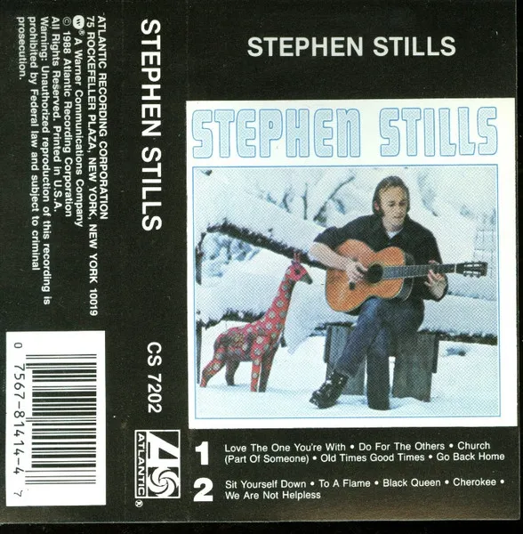 Stephen Stills