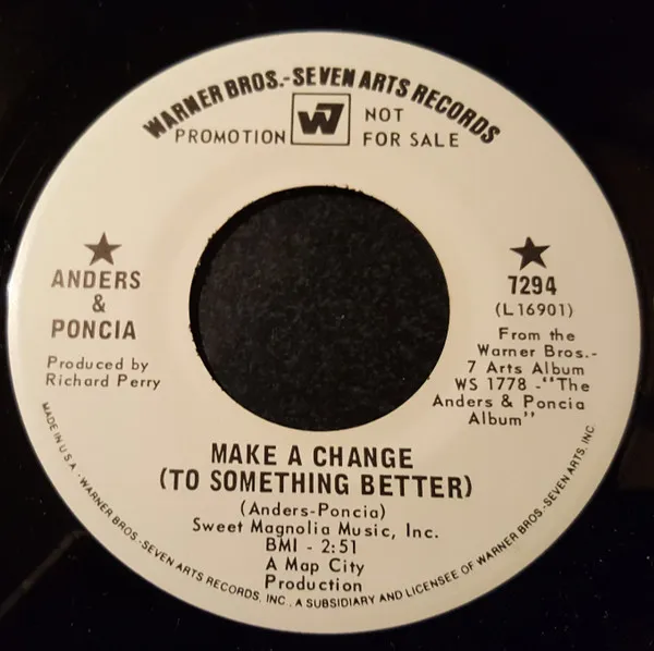 Make A Change ( (To Something Better)