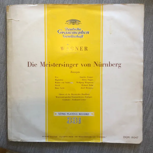 Die Meistersinger von Nuernberg