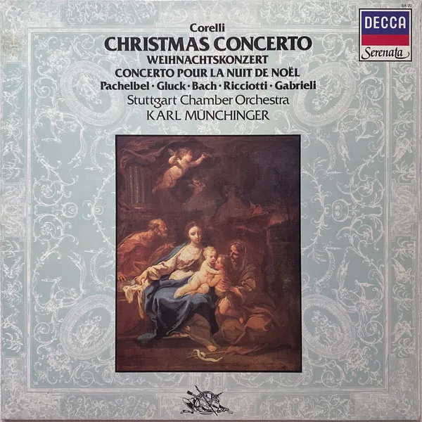 Christmas Concerto = Weihnachtskonzert = Concerto Pour La Nuit De Noël