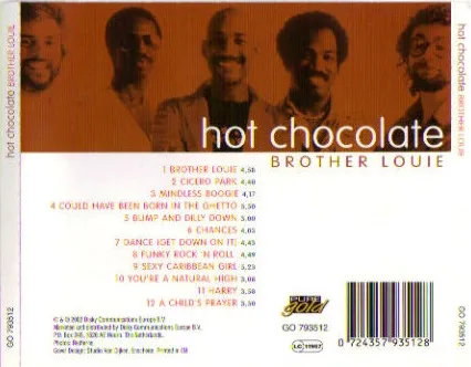BROTHER LOUIE /COLLECTION 1973-1982
