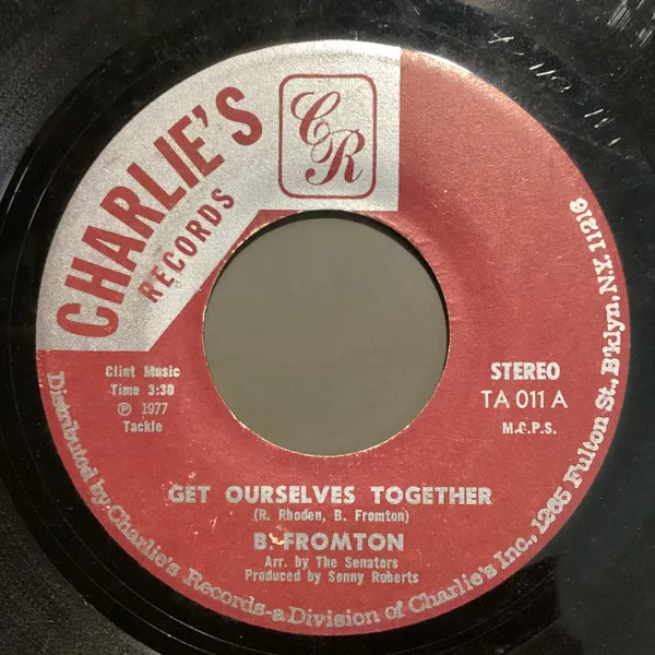 Get Ourselves Together