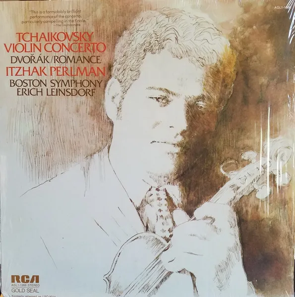 Concerto In D, Op. 35 / Romance In F, Op. 11