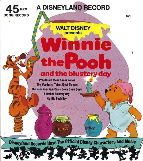 Winnie The Pooh And The Blustery Day