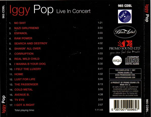 Live In Concert